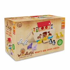 Imports Dragon - 421505 | Woodlets - Noah's Ark