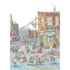 Pauline Paquin - The Dream Alley - 28" x 20" inches