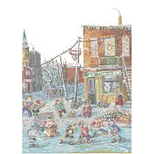 Pauline Paquin - The Dream Alley - 28" x 20" inches
