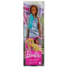 Barbie - HJR95 | Barbie Glitz Doll - Diverse Blue