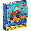 Mattel - HKF88 | Mega Hot Wheels Tiger Shark Chomp Course