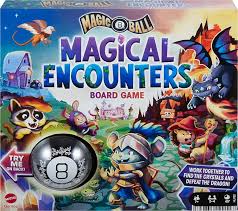 Mattel - HLX92 | Magic 8 Ball Magical Encounters