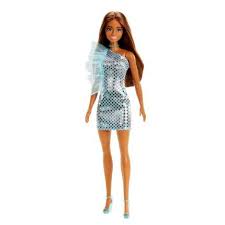 Barbie - HJR95 | Barbie Glitz Doll - Diverse Blue