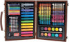 78 Piece Wooden Art Set