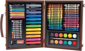 78 Piece Wooden Art Set