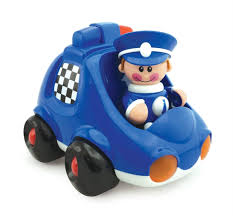 TOLO - 76087 | First Friends Police Car