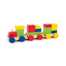 Imports Dragon - 423059 | Woodlets - Stacking Train