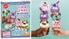 Klutz - 70221 | Sew Your Own Ice Cream Animals