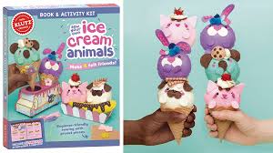 Klutz - 70221 | Sew Your Own Ice Cream Animals