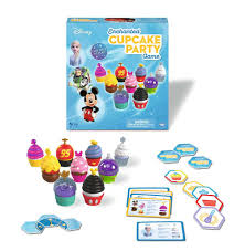 Wonder Forge - 60001951 | Disney Enchanted Cupcake Party Game