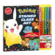 Klutz - 018573 | Pokemon - Legendary Stained Glass Art