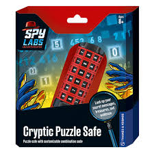 Thames & Kosmos - 548003 | Spy Labs: Cryptic Puzzle Safe