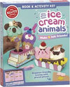 Klutz - 70221 | Sew Your Own Ice Cream Animals