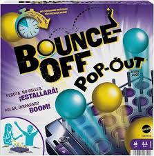 Mattel - HKR53 | Bounce Off Pop Out Game