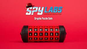 Thames & Kosmos - 548003 | Spy Labs: Cryptic Puzzle Safe