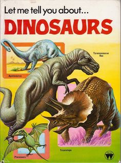 World International - 7020 | Let Me tell You About... Dinosaurs