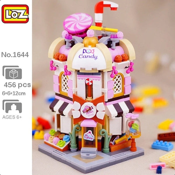 LOZ Blocks - 1644 | Candy Shop