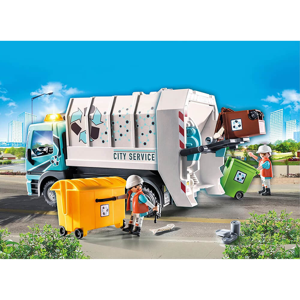 Playmobil - 70885 | City Life: City Recycling Truck