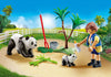 Playmobil - 70105 | City Life: Panda Caretaker Carry Case