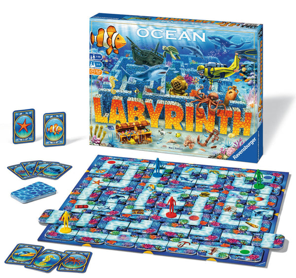 Ravensburger Ocean Labyrinth Board Game - 26652