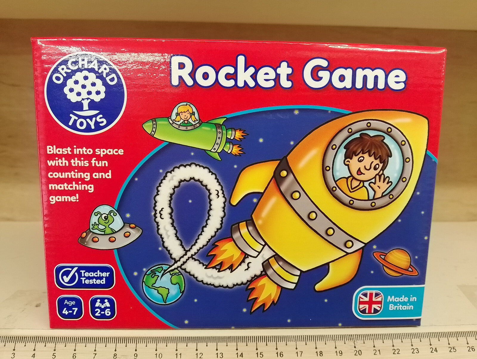 Orchard Toys - 101655 | Rocket Game
