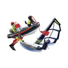 Playmobil - 70141 | City Action: Water Rescue with Dog
